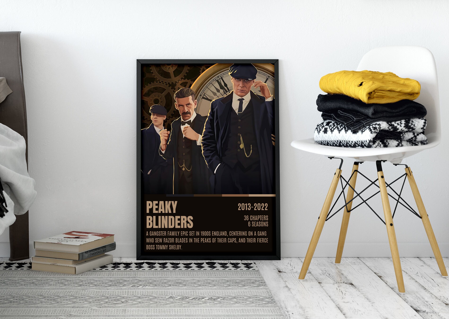 Peaky Blinders Poster Digital Printable Product Wall Art Print A3 A4 A5 ...
