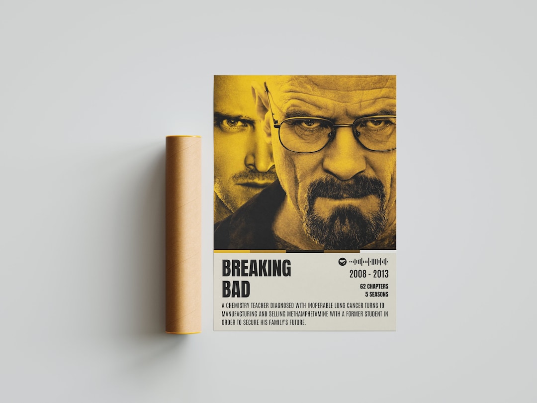 Breaking Bad Digital Printable Poster - Wall Art - A3 - A4 - A5 - 29.7 ...