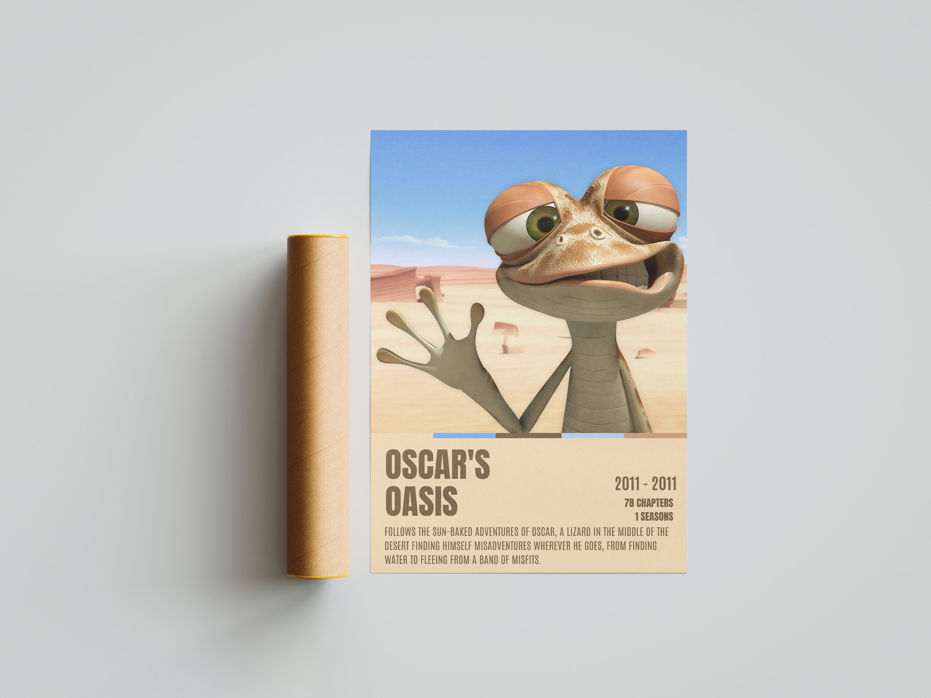 Oscars Oasis Coloring Pages