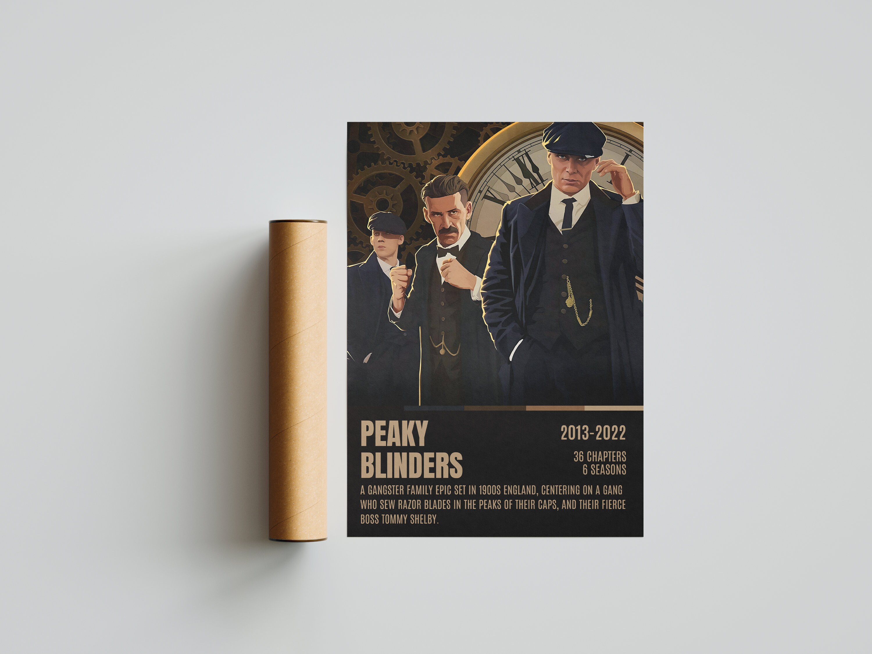 Peaky Blinders Poster Digital Printable Product Wall Art Print A3 A4 A5 ...