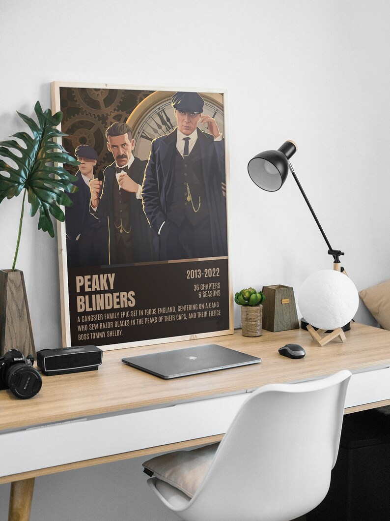 Peaky Blinders Poster Digital Printable Product Wall Art Print A3 A4 A5 29.7 X 42.0 Cm - Etsy