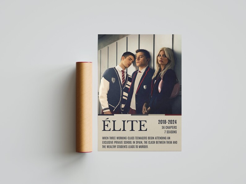 Elite Poster Digital Printable Product - Wall Art Print - A3 - A4 - A5 ...