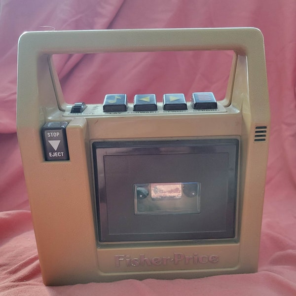 Cassette Player Etsy