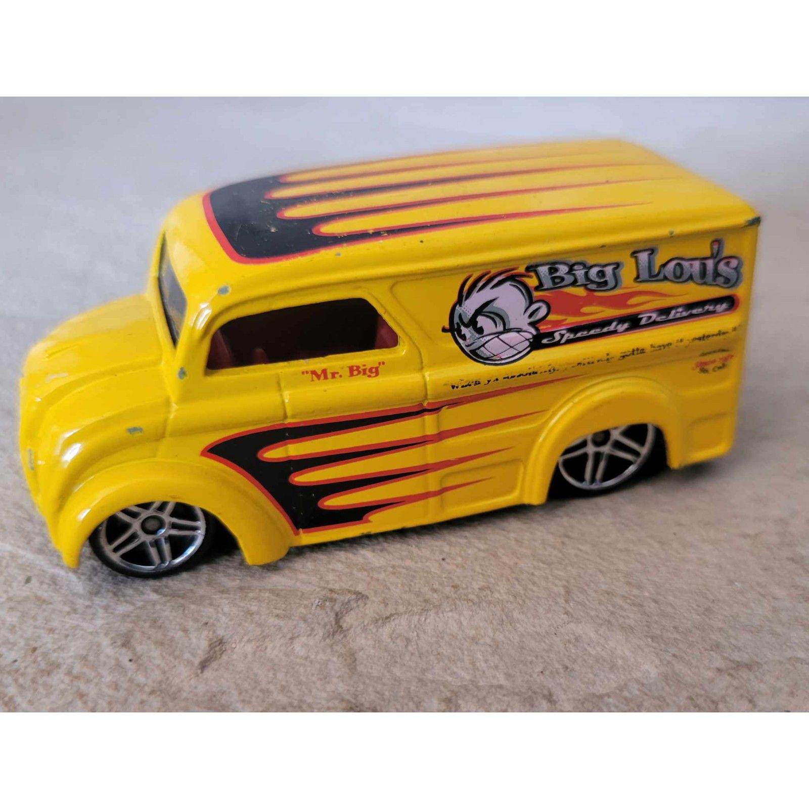 Hot Wheels Nestle Raisinets Dairy Delivery - Loose Cars
