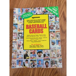 Hygrade 1990 Catalog and Price Guide Baseball Cards Book 1951-1990