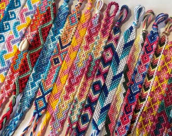 Friendship Bracelets | Hand Woven Bracelets | Handmade | Adjustable | Made to Fit All