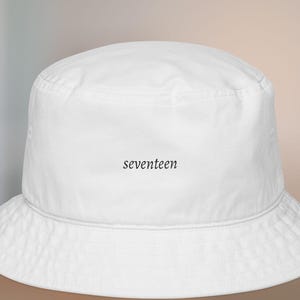 SEVENTEEN - SEVENTEEN バケハ SEVENTEEN - Bucket Hat ['NEW_' World Tour in Incheon