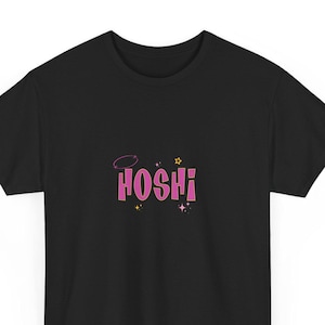SVT Hoshi Tshirt, Seventeen Kpop Group Shirt, Bratz Font Kpop Fan Tee, Outfit for Carats, Concert Outfit Idea