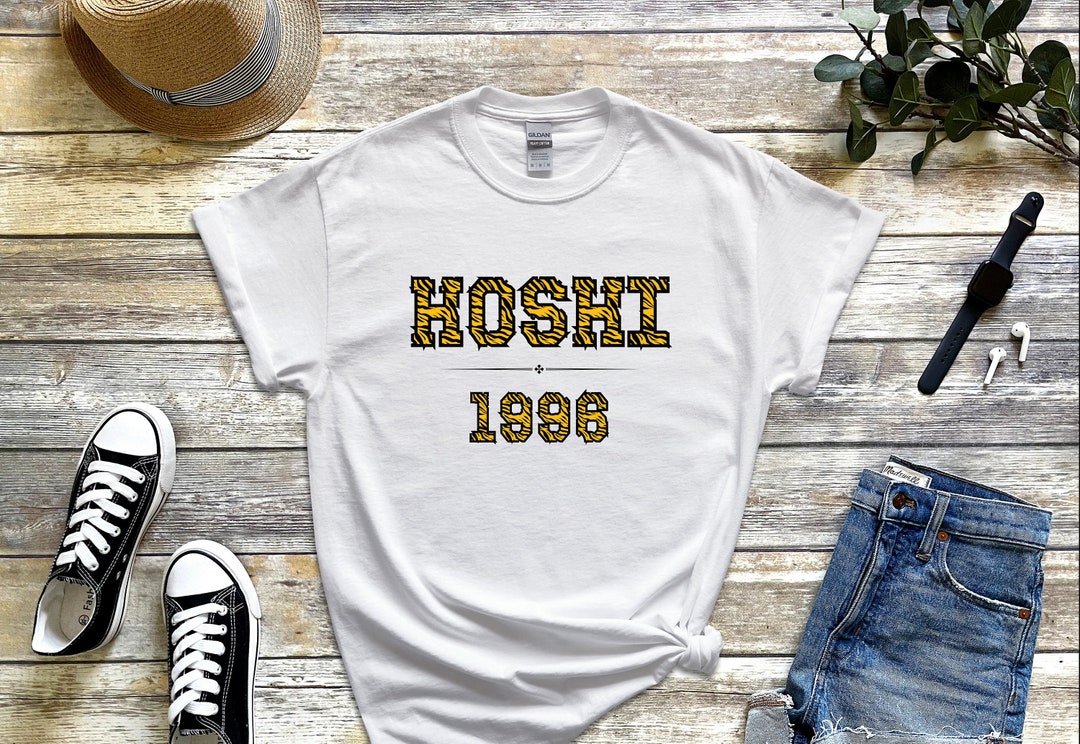 SVT Hoshi Merch T-shirt for Horangdans Hoshi Stan Tshirt 1996 Tiger ...