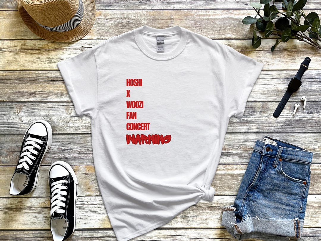 SEVENTEEN ホシウジWARNING S/S T-SHIRTS(GR) M il_1080xN.6996726089_ruq3.jpg