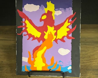 Beautiful Phoenix Painting