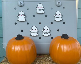 Halloween Bogg Bag Charms, Fall Bogg Bag, Bogg Bag Accessories, Fall Autumn Bogg Bag, Ghost Bogg Bag, Personalized Bogg Bag Charms