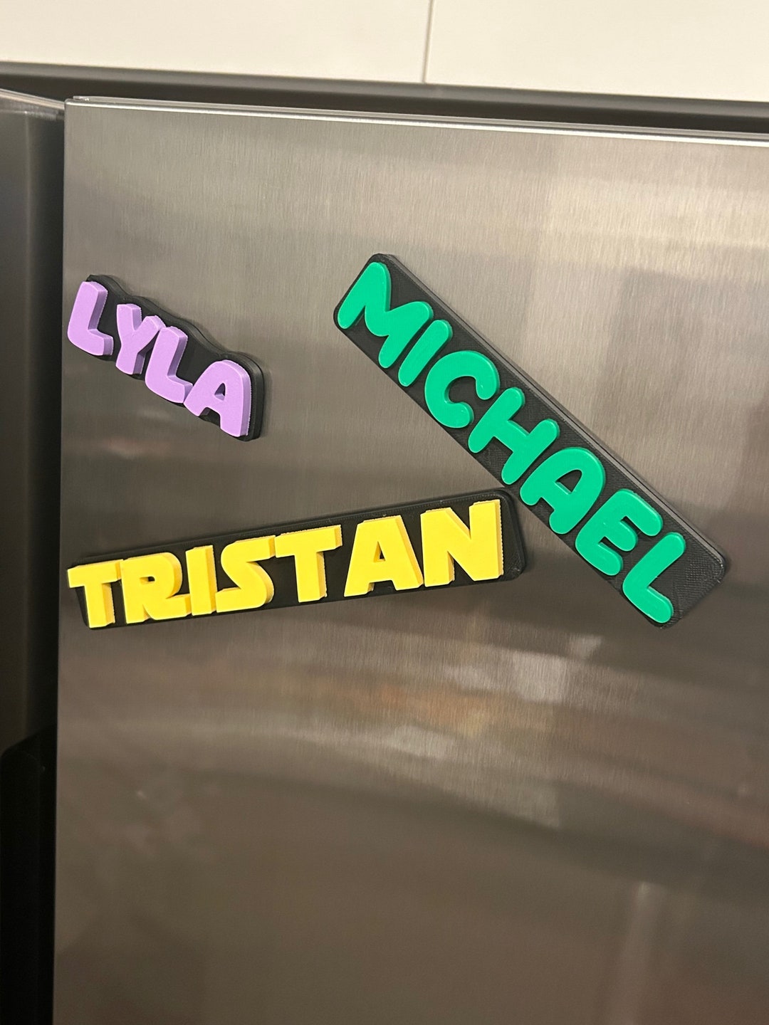 Personalized Name Custom Locker Refrigerator