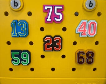 Personalized Bogg Bag Player Number Charm for Bogg Bag – Team Mom Accessory