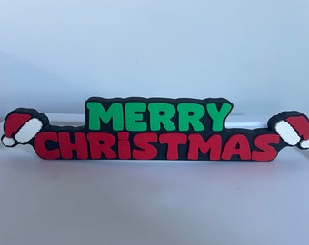 Christmas Decoration - Holiday Door Sign - Christmas Door Sign - Christmas Door Topper - Christmas Decoration - Christmas Door Decoration