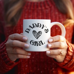 Daddys Girl Mug, Dad Girl Mug, Girl Dad Mug, Daughter Gift, Daughter Mug, Coffee Mug, Girl Gift, Her Gift, Girl Coffee Mug, Daddy Coffee Mug