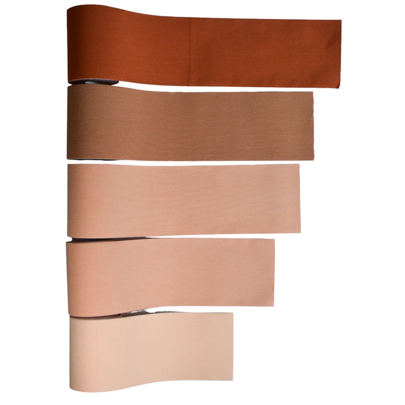 Busty Boob Tape Wide Plus Size Tape up to Size KK tanned Skin Etsy
