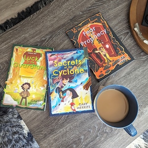 Signed paperback of The Altered Adventure! | Fantasy book series