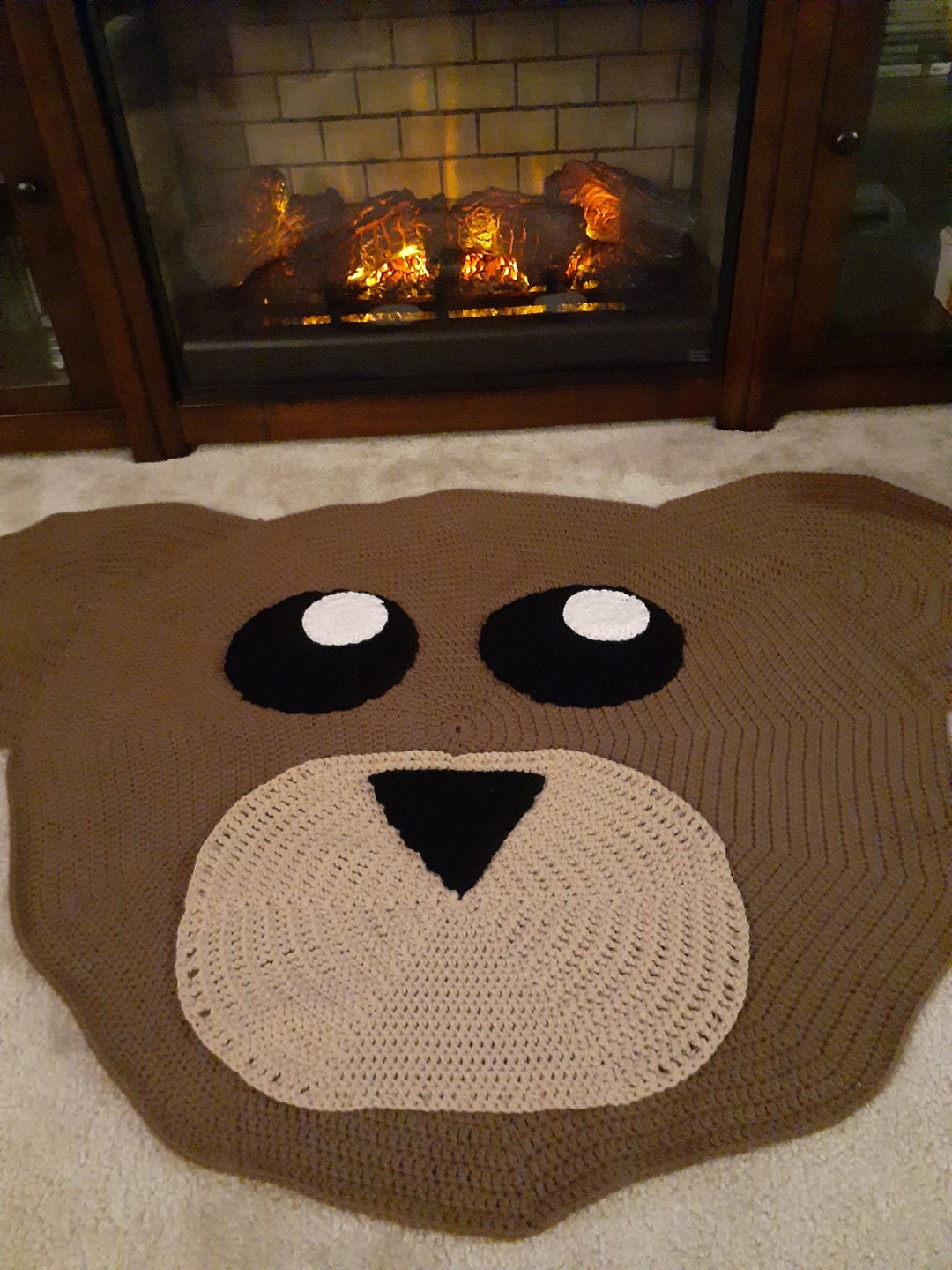 Bear Rug - Etsy