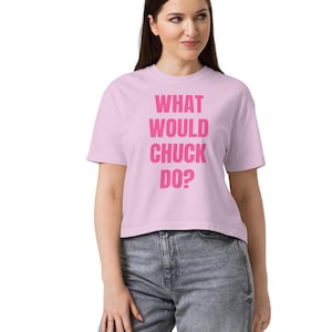 WWCD? Comfort Colors Oversized Boxy Tee – Chuck Timely Role Model Fan Tour Merch T-Shirt