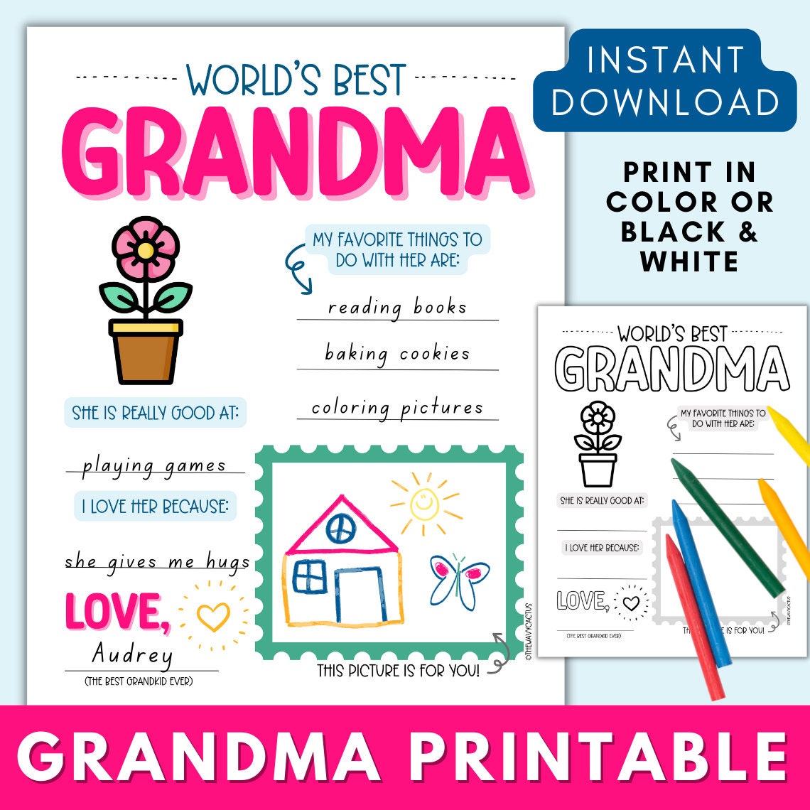 gift-for-grandma-from-kids-grandparents-day-printable-all-about-my-grandma-card-grandma-mother-s-day-gift-digital-download-etsy