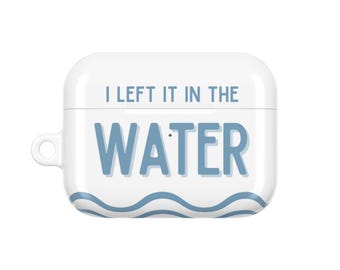 Teen Baptism Gift, Christian AirPod Pro Gen 2 Case, I Left It In The Water, Religious Gift, Bible Verse Case