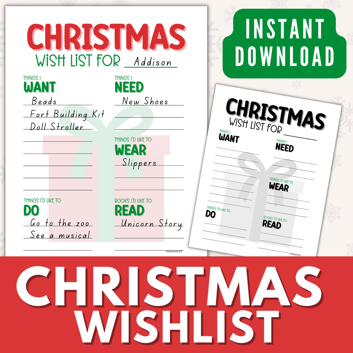 christmas-wish-list-printable-5-gift-rule-want-need-wear-read-do-christmas-wish-list-pdf-download-kids-christmas-list-for-santa-etsy for Free Printable Five Wishes Pdf Christmas Wish List Printable, 5 Gift Rule, Want Need Wear Read Do, Christmas Wish List PDF Download, Kids Christmas List for Santa - Etsy for Free Printable Five Wishes Pdf