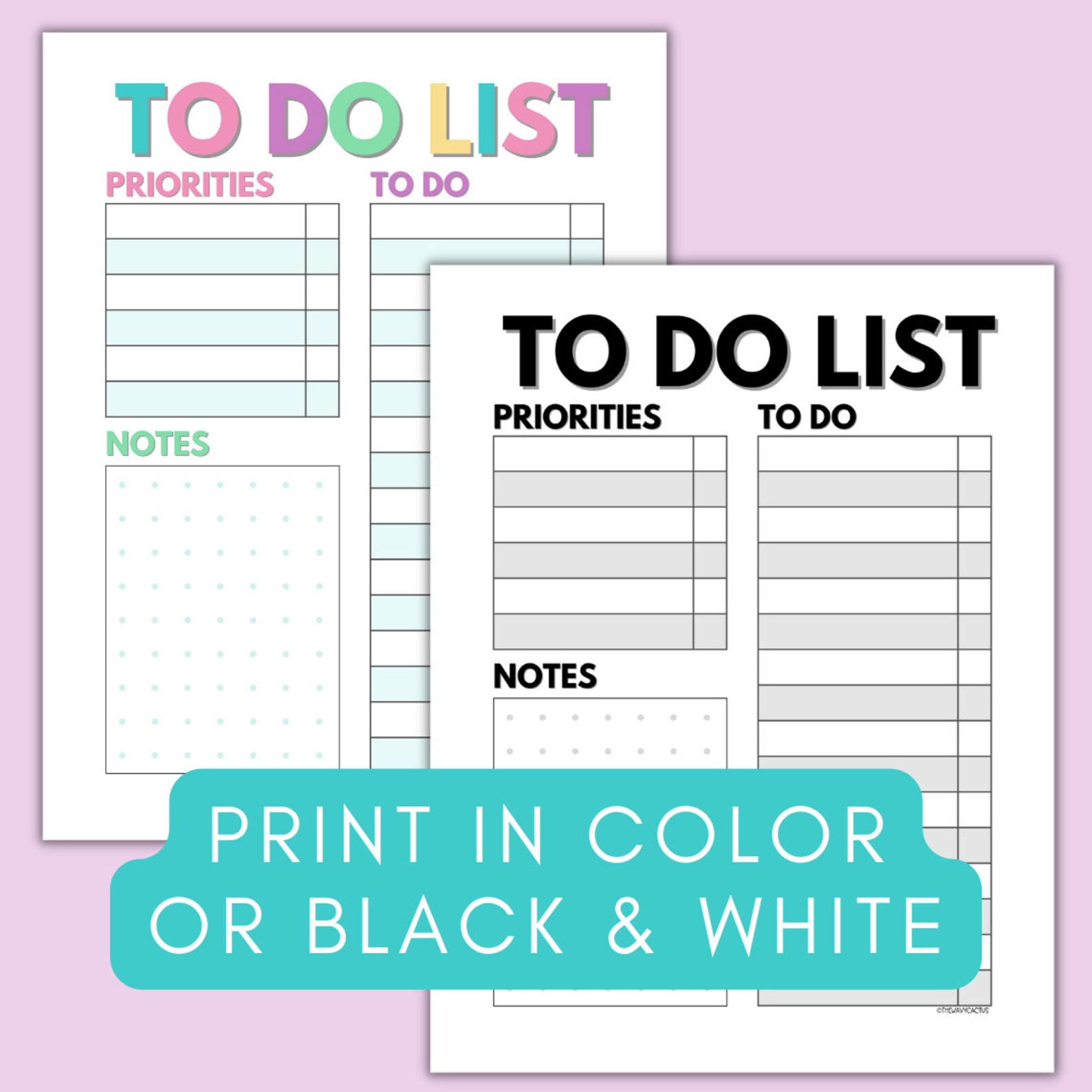 Printable Daily Task List.pdf To Do List Printable, Daily Task List Template, Daily to Do List ...