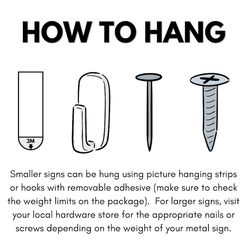Signage Hanging Method Welcome to the Lake Metal Sign, Modern Lake House Decor, Minimal ...