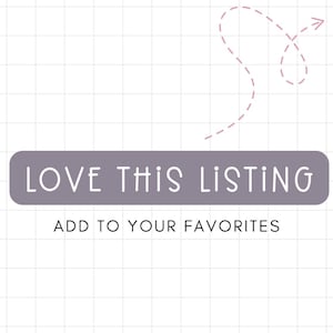 Puede incluir: Un rect&aacute;ngulo morado con el texto "LOVE THIS LISTING" en blanco. Debajo del rect&aacute;ngulo est&aacute; el texto "ADD TO YOUR FAVORITES" en negro.