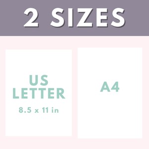 Puede incluir: Se muestran dos tama&ntilde;os de papel: US Letter, 8.5 x 11 pulgadas, y A4.