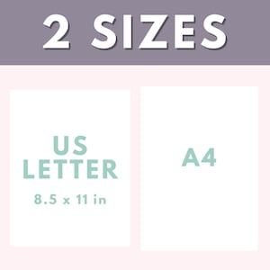 Pode incluir: S&atilde;o mostrados dois tamanhos de papel: US Letter, 8,5 x 11 polegadas, e A4.