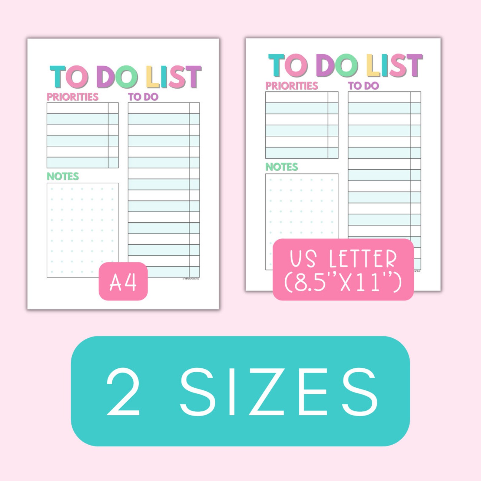 Printable Daily Task List.pdf To Do List Printable, Daily Task List Template, Daily to Do List ...
