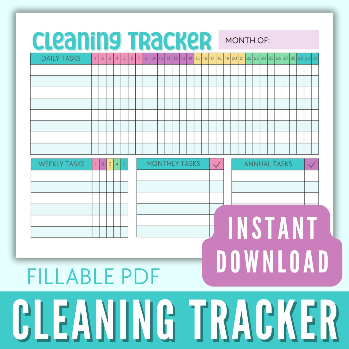 house-cleaning-tracker-printable-daily-monthly-annual-cleaning-list