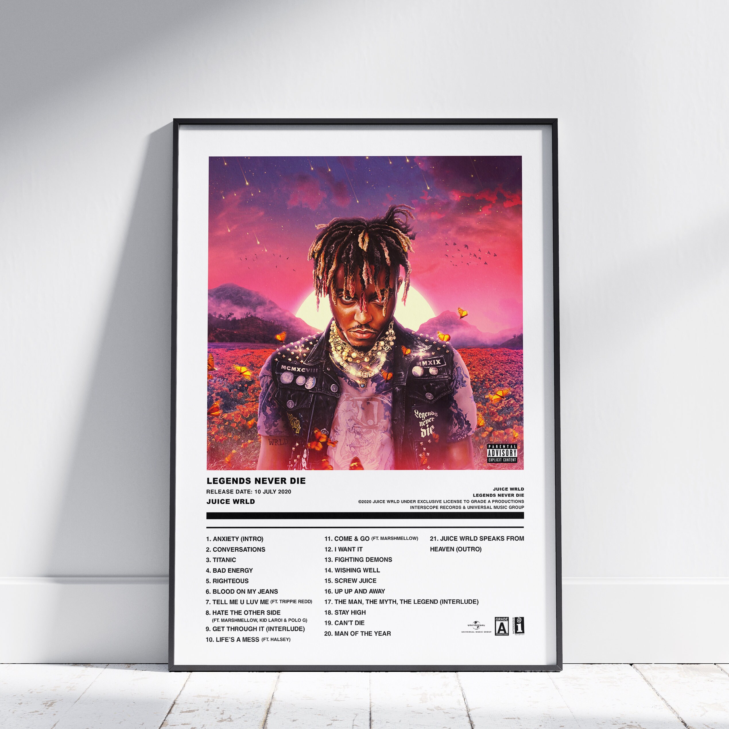 Juice WRLD 'Legends Never Die' Album Announcement