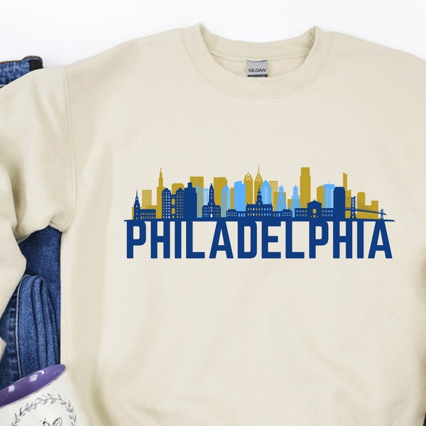 Philadelphia Crewneck Sweatshirt | Philadelphia Pride | Union Sweatshirt | It's a Philly Thing | City of Brotherly Love | DOOP
