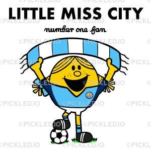 Little Miss City JPG/PNG download ready for print