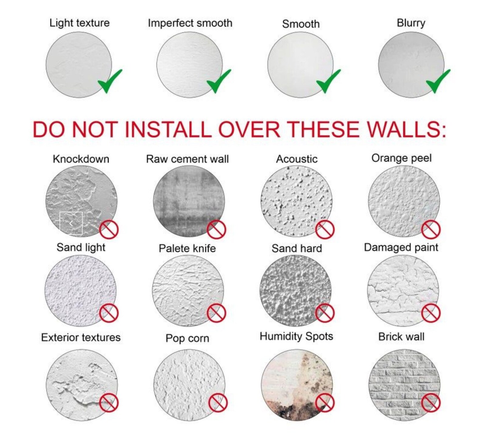 Beach Wall Mural Temporary Wallpaper Peel and Stick Wallpaper Removable