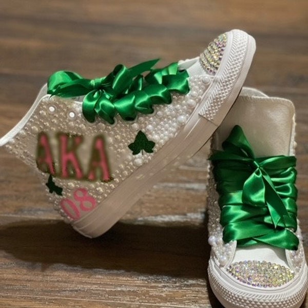 Sorority Bling Converse Sneakers