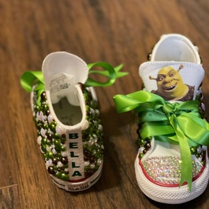 Shrek Finally Has His Own Shoe