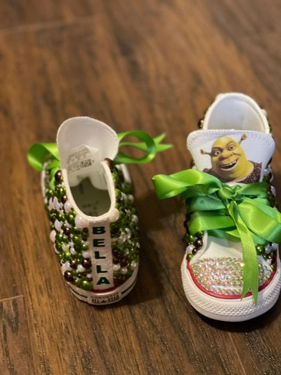 Amazing Shrek Floral Crocs Shoes, Sandals, Shoes - Inspire Uplift