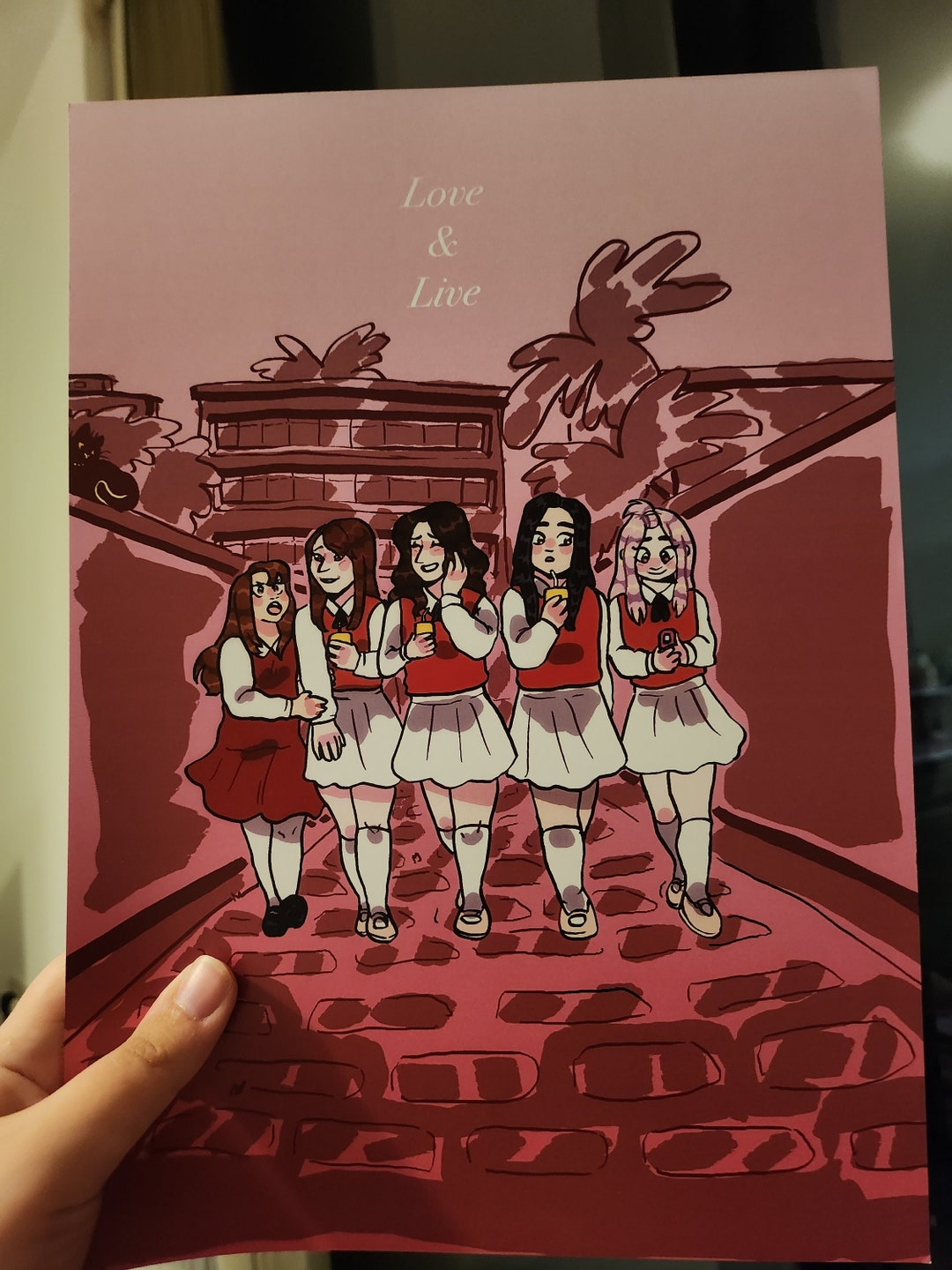 LOONA 1/3 [A4 ART PRINT] - Etsy
