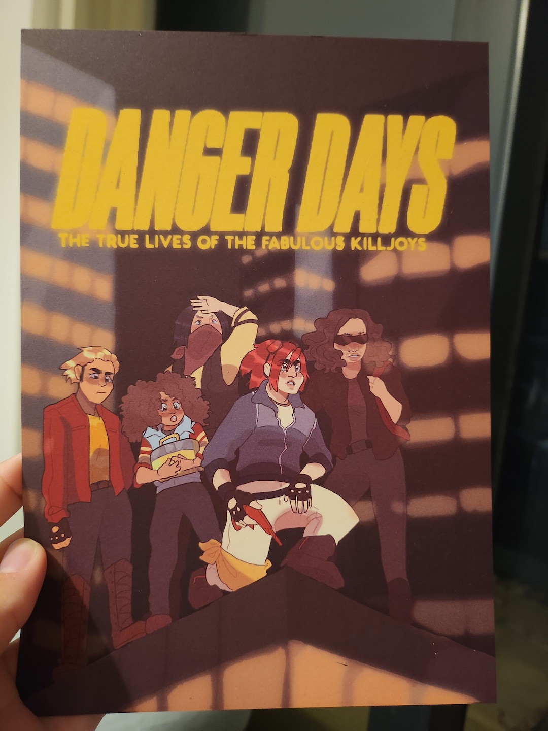 My Chemical Romance •danger Days [A4 PRINT] - Etsy