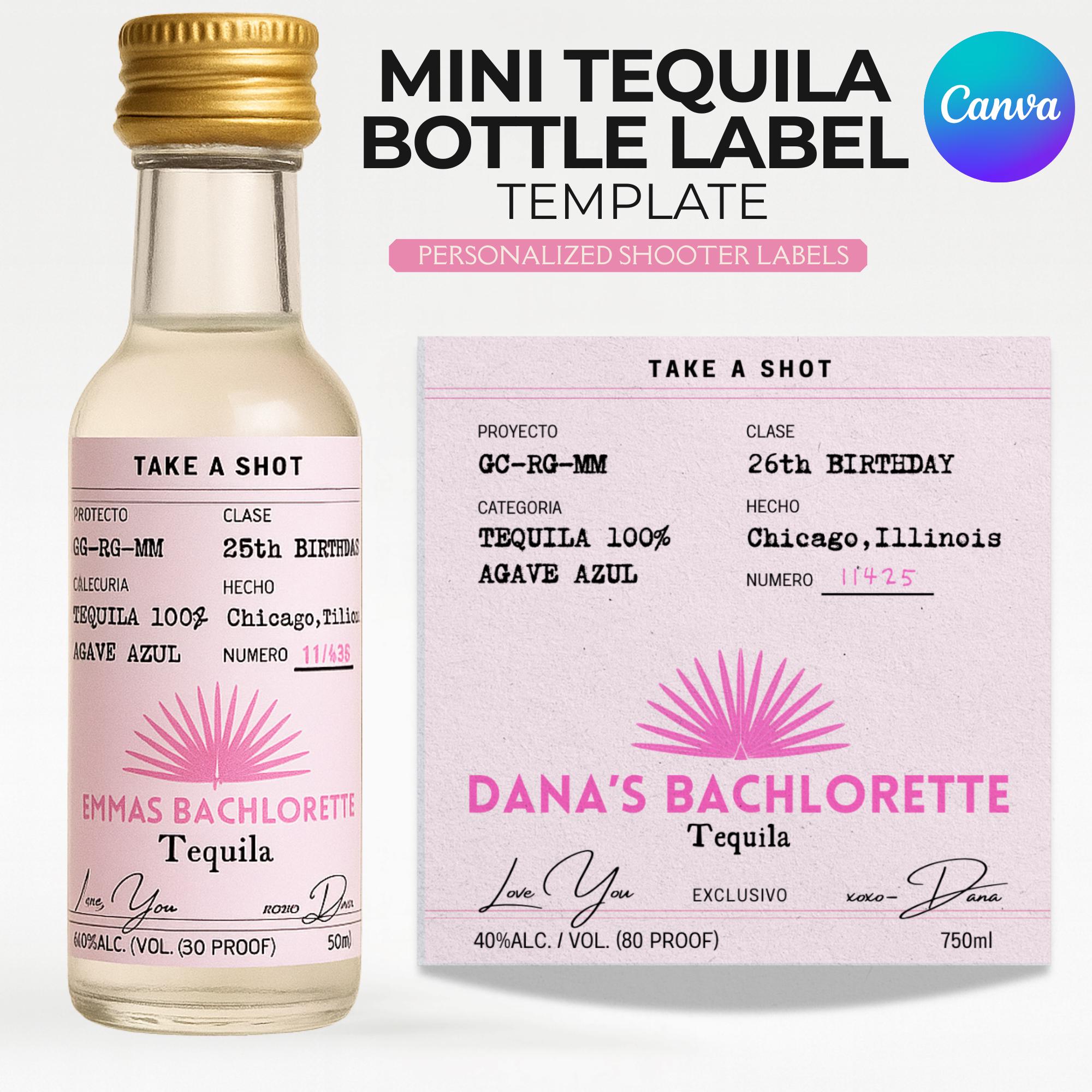 Potron Label Patron Label Template Free Printable