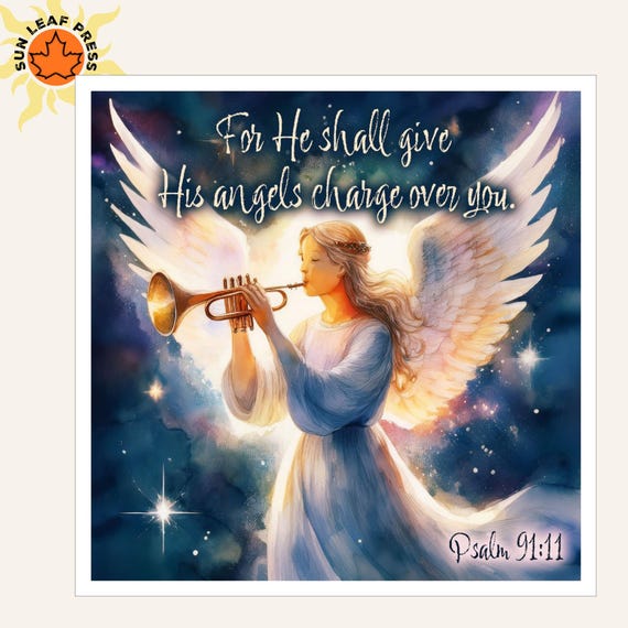 Angel Night Light Nursery Decor Religious Gift Christian Bedroom Lamp Illumination Guardian Wall Art Celestial Decoration Spiritual