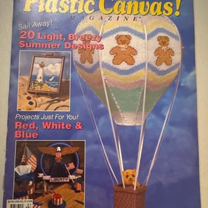 プラスチックキャンバス雑誌ピクニックランチベビーメールオーガナイザーお祝いカエル海景夏ティーカントリーモーニングパターンブックの作り方