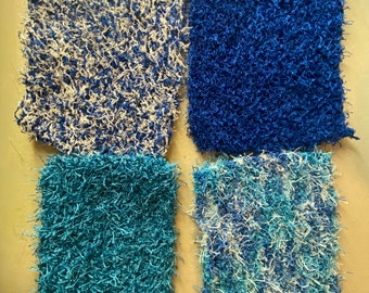 Wash Cloth Scrubbies