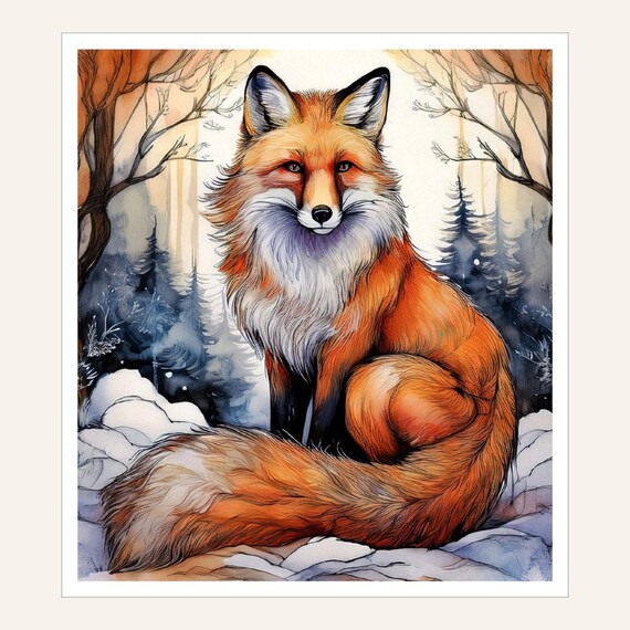 Fox Night Light Woodland Nursery Illumination Lamp Child Bedroom Decoration Accessory Baby Room Wildlife Lighting Magical Children Sleep