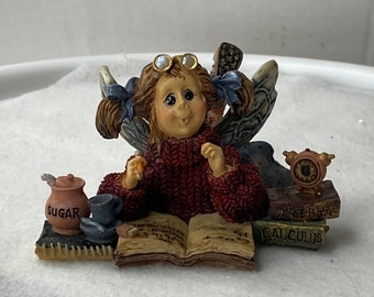 Vintage Boyd bear resin figurines collectors Boyds Bear Figurine Faerie
