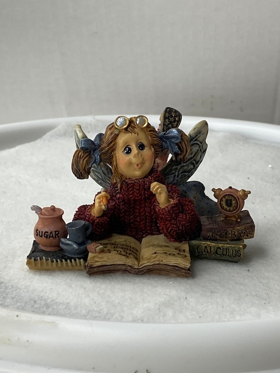 Vintage Boyd bear resin figurines collectors Boyds Bear Figurine Faerie